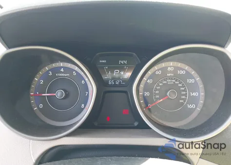 2014 Hyundai Elantra Se from USA, damaged, VIN KMHDH4AEXEU165173